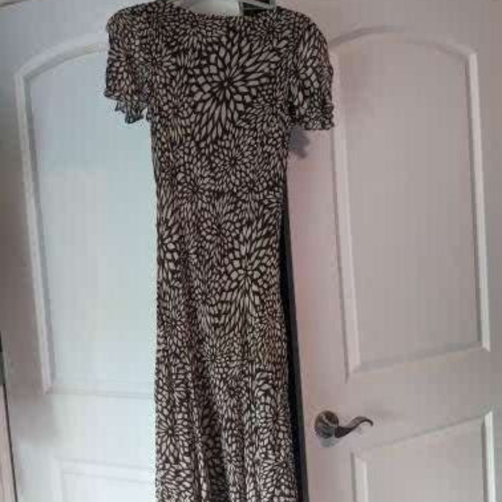 EVA BLUE DRESS - Picture 3 of 9